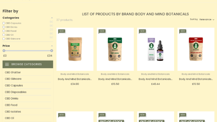 Body and Mind Botanicals