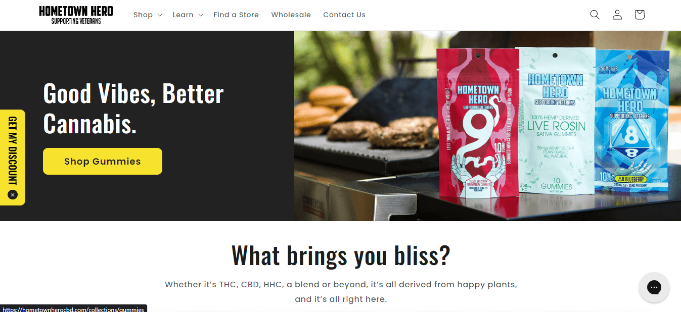 Cannabis Brands Making Social Impact Hometown Hero CBD Leads The Way