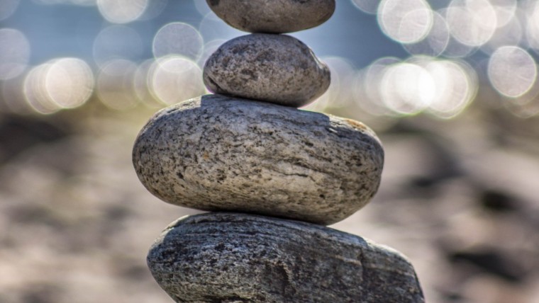 hemp oil massage with hot stones.