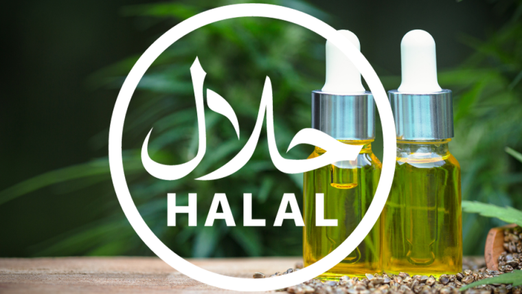 CBD is considered a safe ingredient under halal requirements
