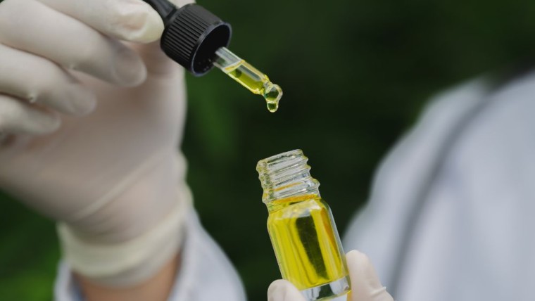Does CBD oil show up on a drug test in the military