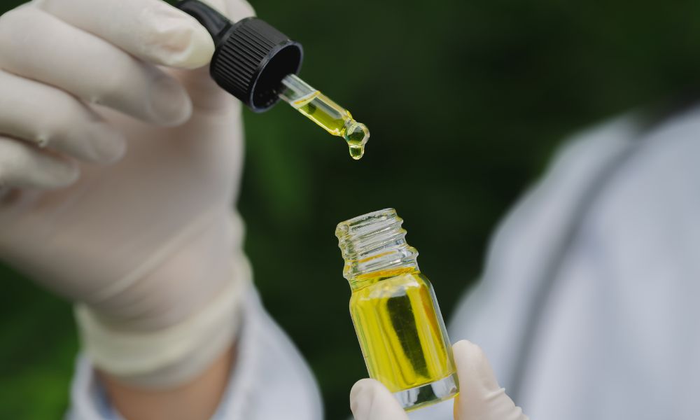 Does CBD oil show up on a drug test in the military