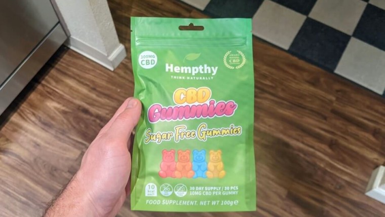 hempthy sugar free gummies