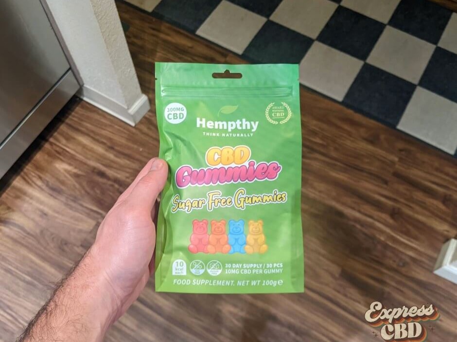 hempthy sugar free gummies