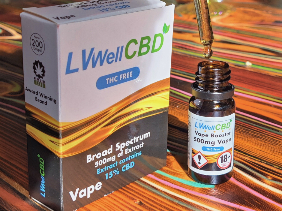 LV Well CBD Broad Spectrum Vape