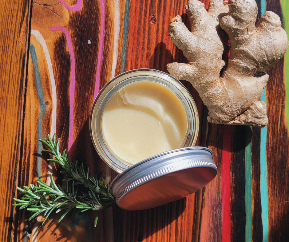 Bnatural All Purpose Balm in Rosemary and Ginger