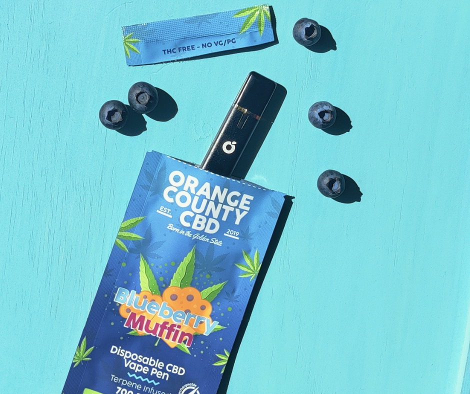 Orange County 750mg CBD Disposable Vape Pen 1ml