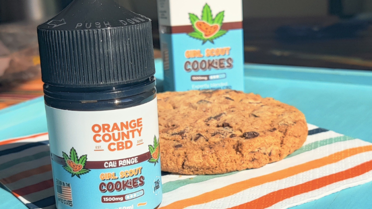 Orange County CBD Girl Scout Cookies Vape