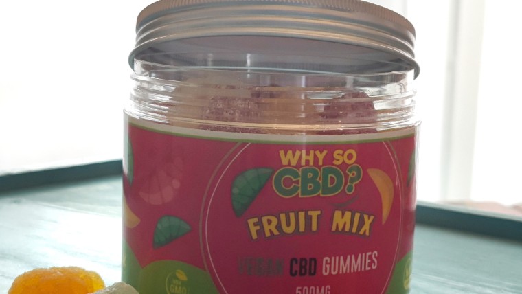 Why so CBD Fruit Mix Gummies