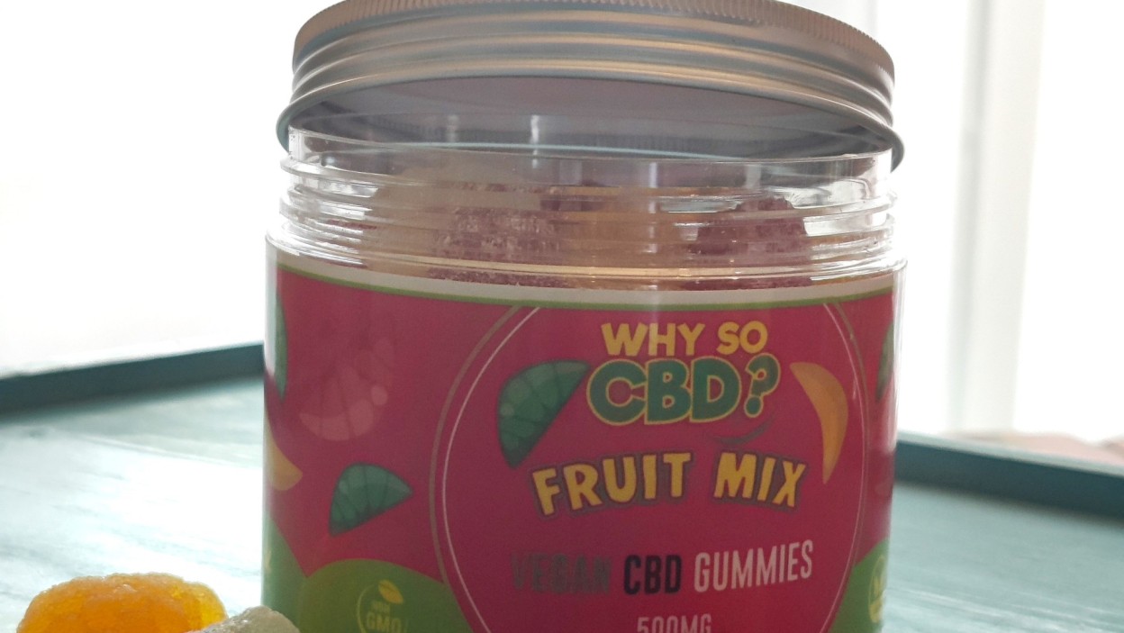 Why so CBD Fruit Mix Gummies