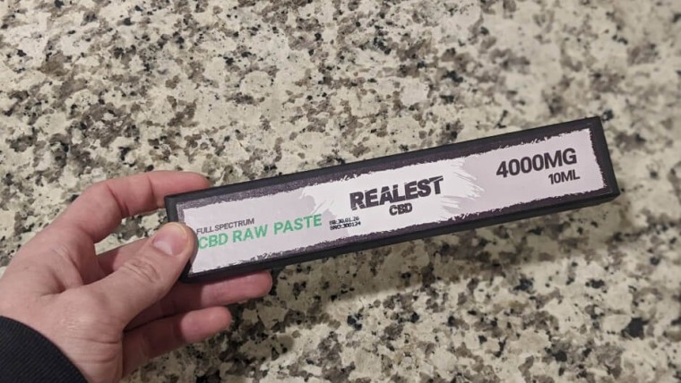 4000mg Raw Paste from Realest CBD
