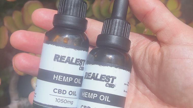 Realest CBD 1050 mg Hemp Oil