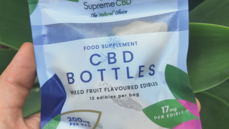CBD Bottles by Supreme CBD