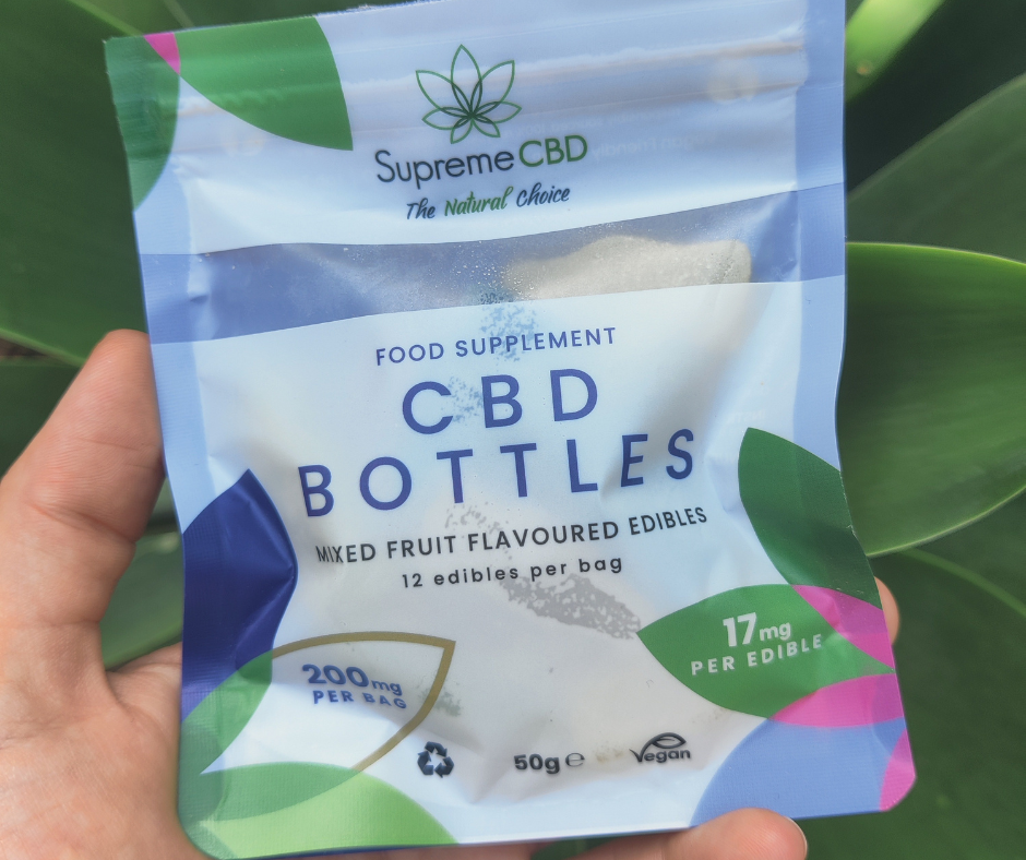 Product Review of CBD Bottles by Supreme CBD - Express CBD Blog