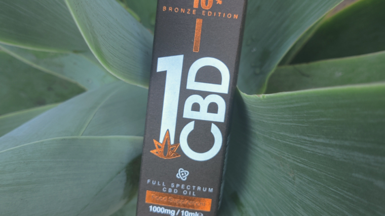 CBD Oil Bronze Edition by 1CBD is the ‘Happy Medium’ Choice 