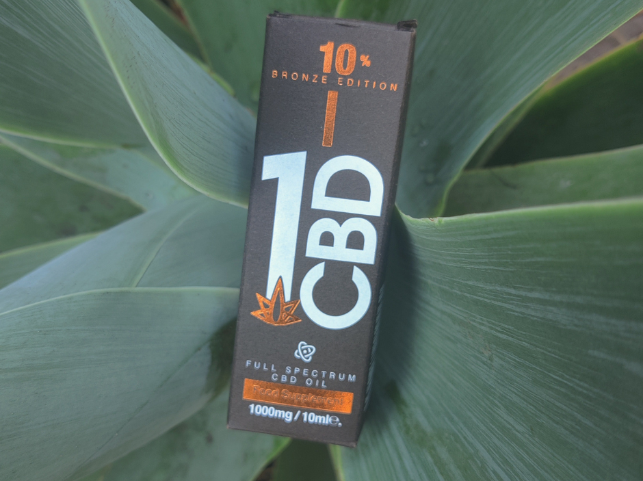 CBD Oil Bronze Edition by 1CBD is the ‘Happy Medium’ Choice 