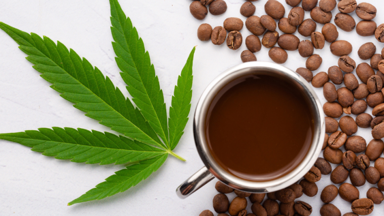 Is it safe to mix caffeine and CBD