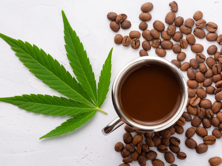 Is it safe to mix caffeine and CBD