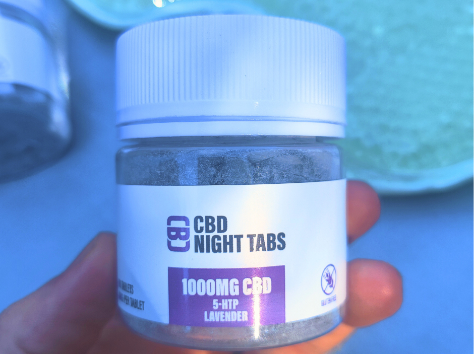 Night Tabs by CBD Asylum