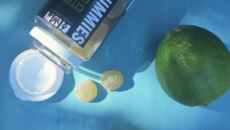 British Cannabis CBD Citrus Gummies