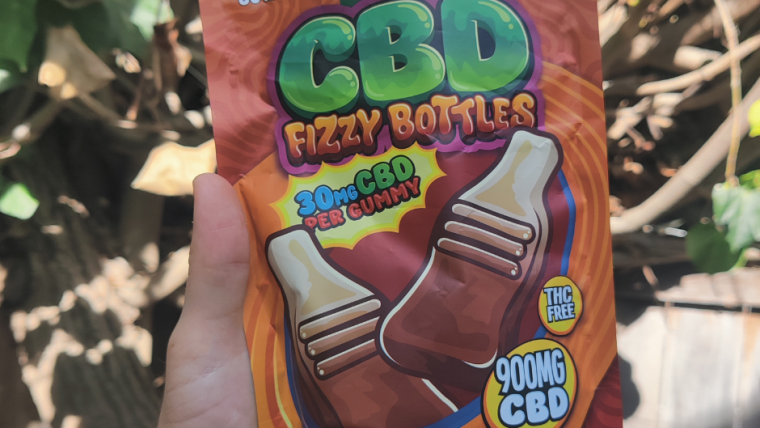 CBD Fizzy Bottles by Aztec CBD