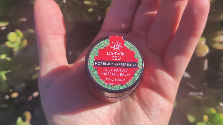 Darwin CBD Deep Muscle Massage Balm