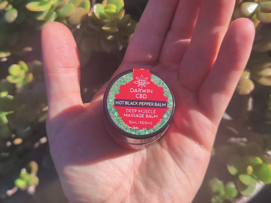 Darwin CBD Deep Muscle Massage Balm