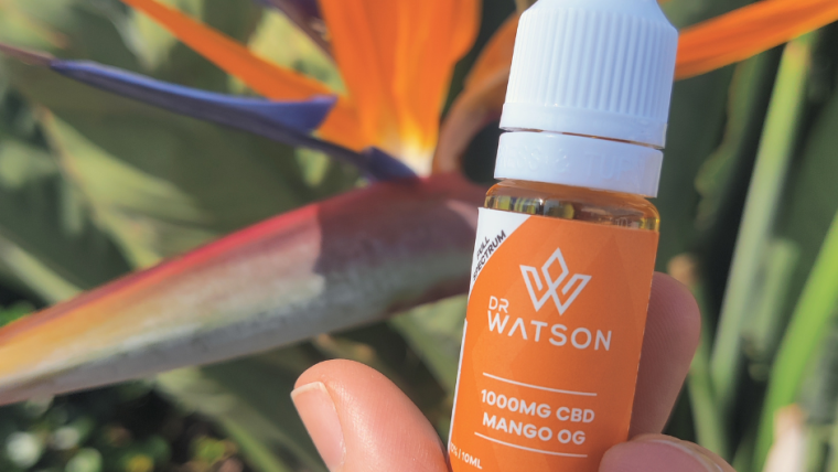 Mango OG E-Liquid by Dr. Watson