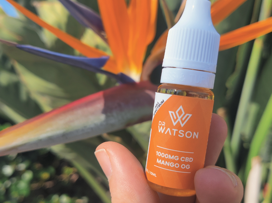 Mango OG E-Liquid by Dr. Watson