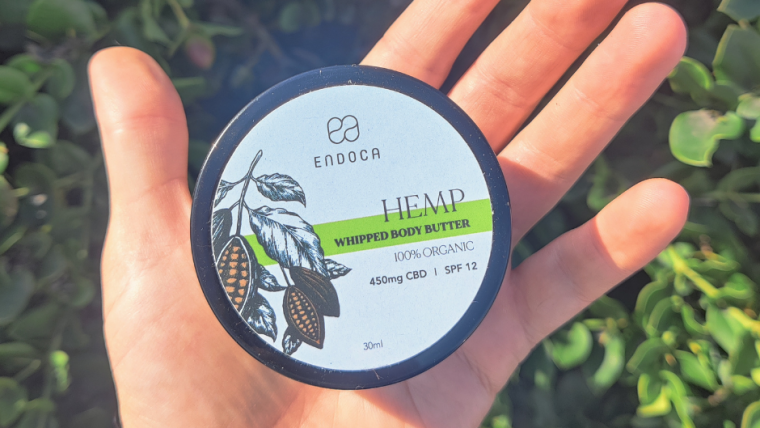 Hemp Whipped Body Butter by Endoca