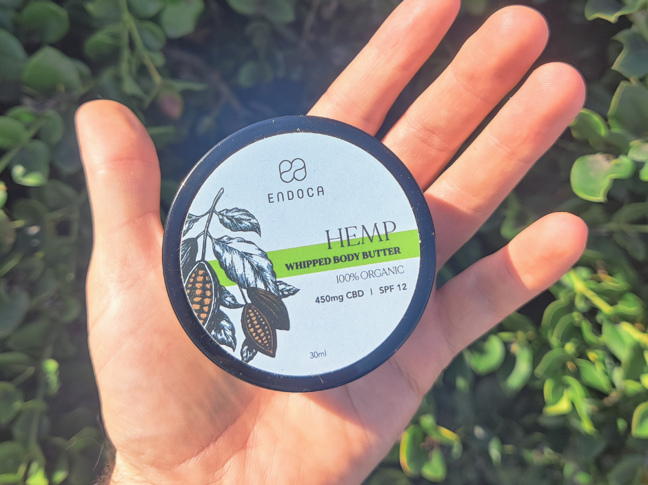 Hemp Whipped Body Butter by Endoca