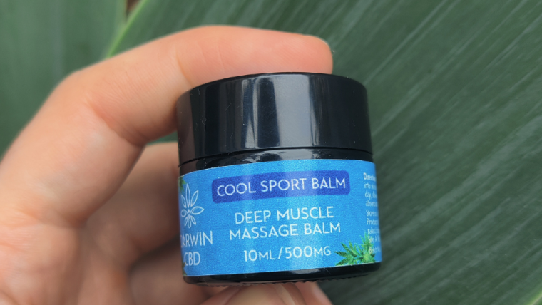 Cool Sport Balm by Darwin CBD