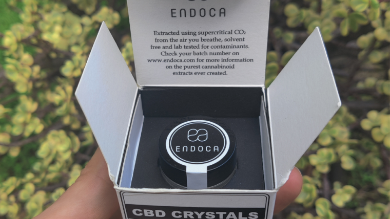 CBD Crystals by Endoca