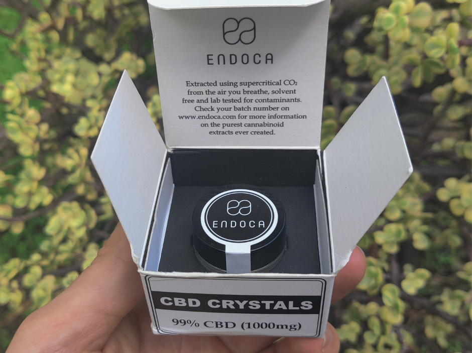 CBD Crystals by Endoca