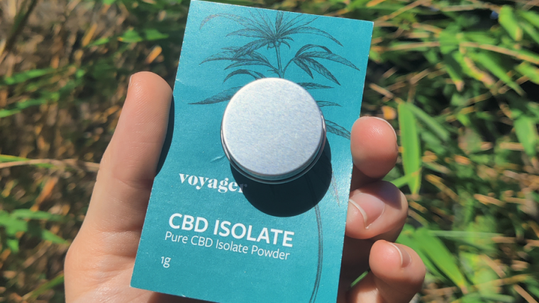 1g CBD Isolate by Voyager