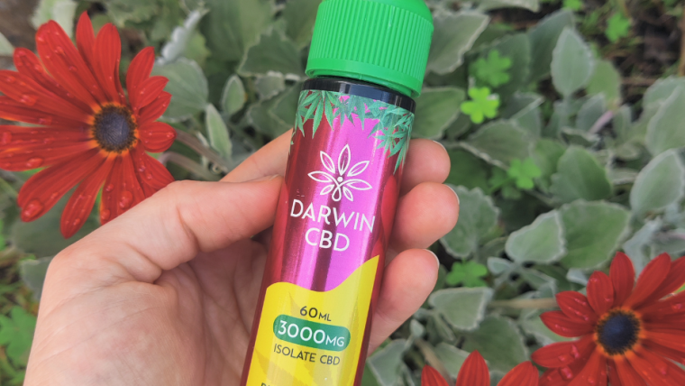 3000mg CBD Isolate E-Liquid by Darwin