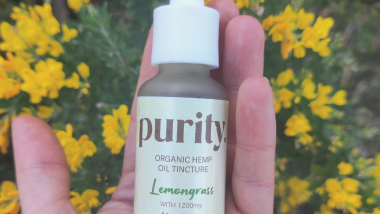 Purity Full-Spectrum High Potency CBD Olive Oil