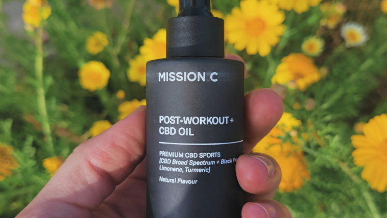 Post-Workout + 500mg CBD Oil by Mission C