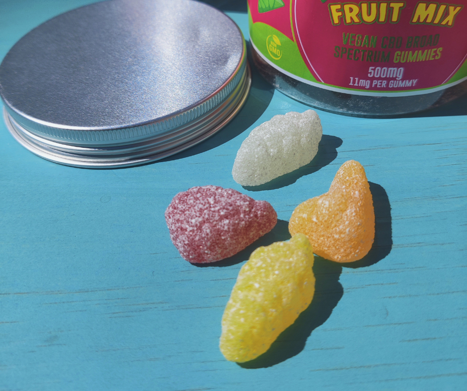 500mg Fruit Mix CBD Gummies