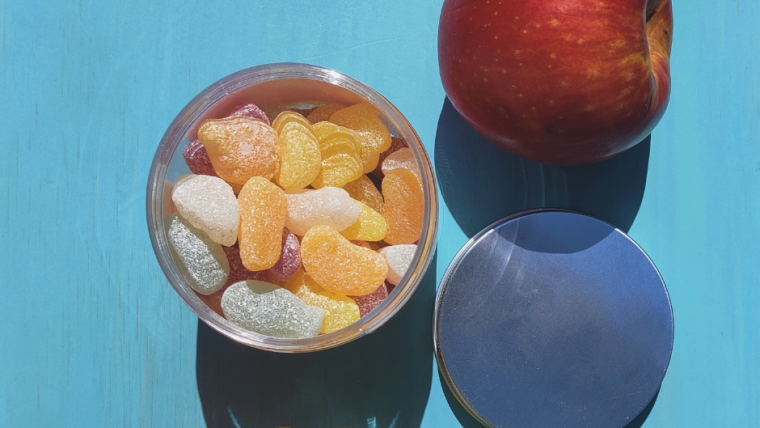 500mg Fruit Mix CBD Gummies