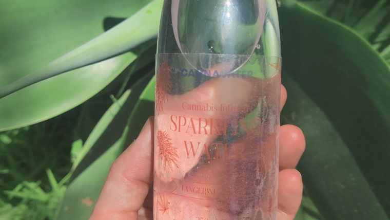 Cannabis Infused Sparkling Water