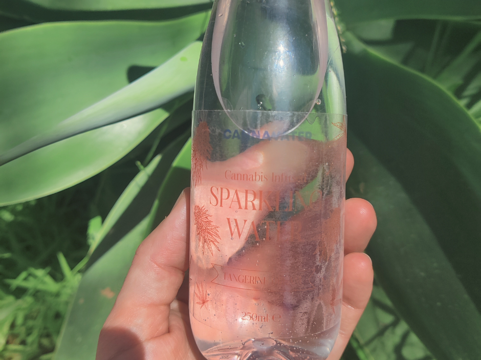 Cannabis Infused Sparkling Water