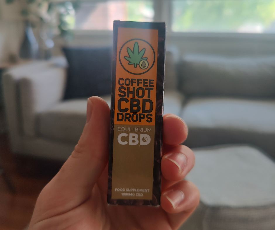 Equilibrium CBD Coffee Shot CBD Drops