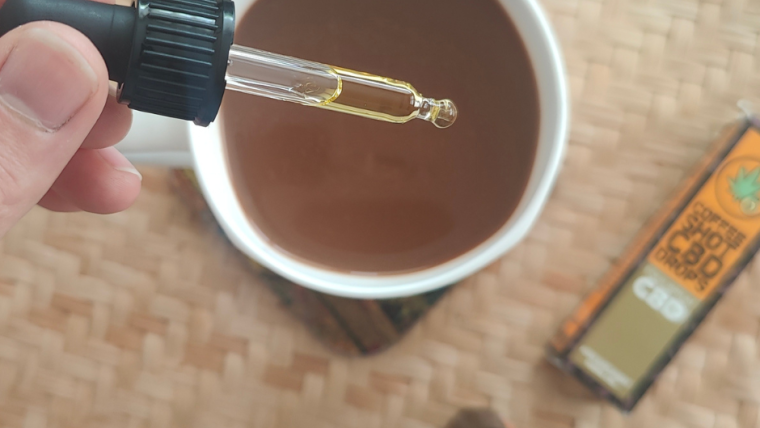 Equilibrium CBD Coffee Shot CBD Drops