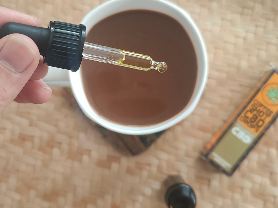Equilibrium CBD Coffee Shot CBD Drops