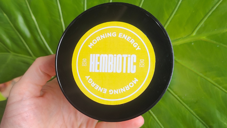 Hembiotic 500mg Functional CBD Gummy Bears