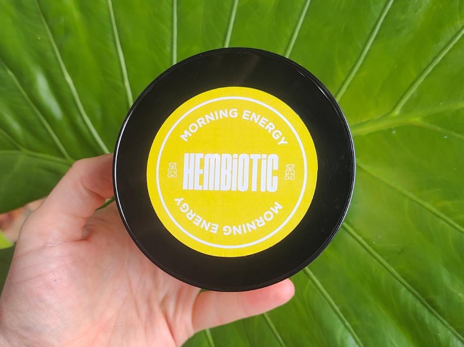 Hembiotic 500mg Functional CBD Gummy Bears