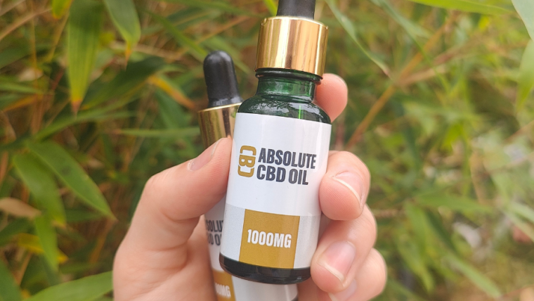 1000mg Absolute CBD Oil