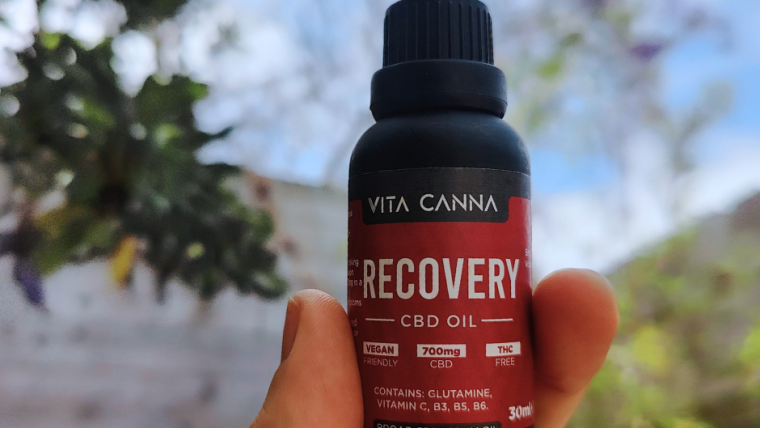 Vita Canna Recovery Broad Spectrum CBD Oil