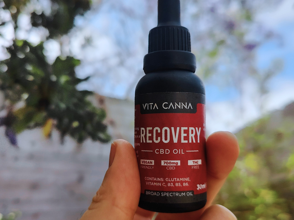 Vita Canna Recovery Broad Spectrum CBD Oil